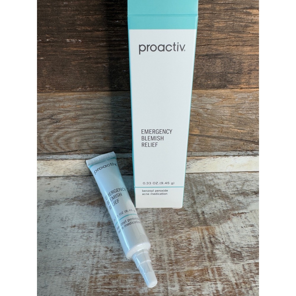 Proactiv Emergency Blemish Relief 9.45g 0.33oz Spot Treatment Exp 10/26 MSRP $20